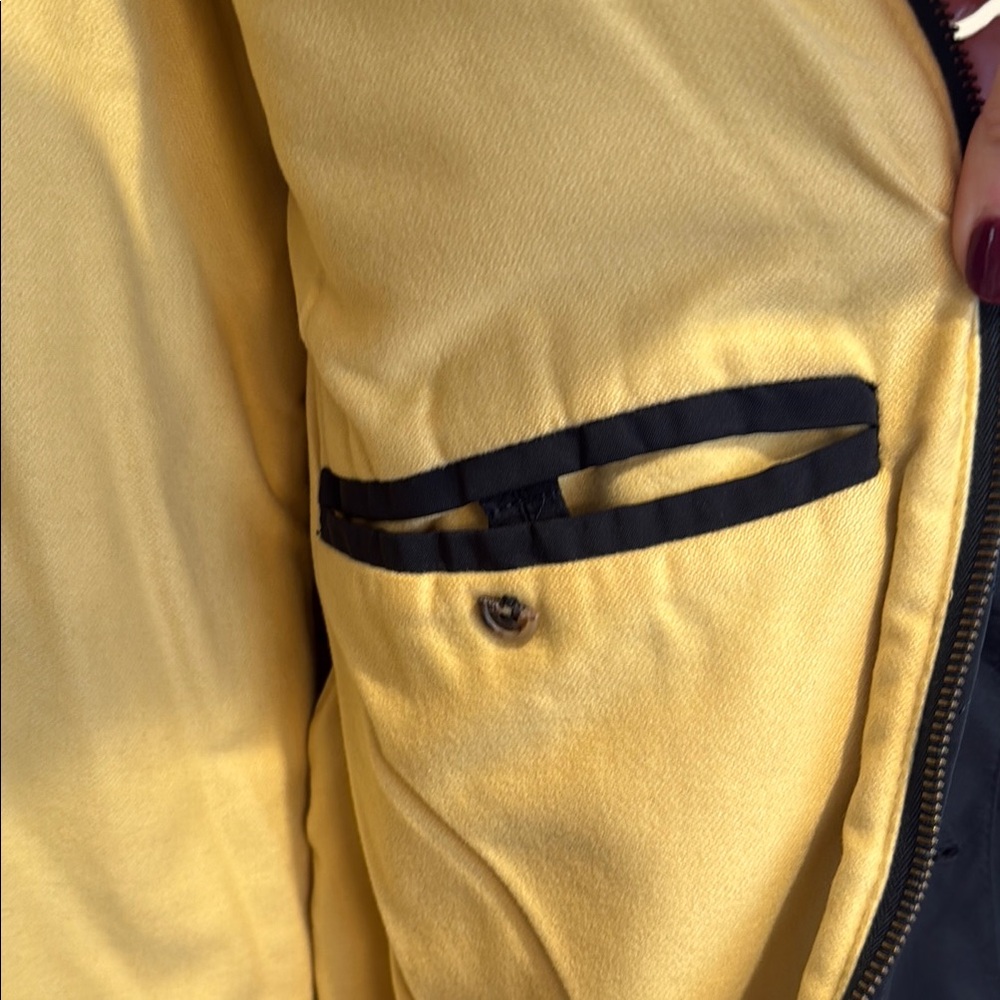 Vintage LORO PIANA Horsey Jacket.  IYKYK . Cashmere lined vest included. - Picture 14 of 16